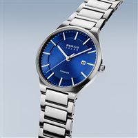 Orologio Bering Uomo Solar Titanium in Titanio 15239-777 - 15239-777